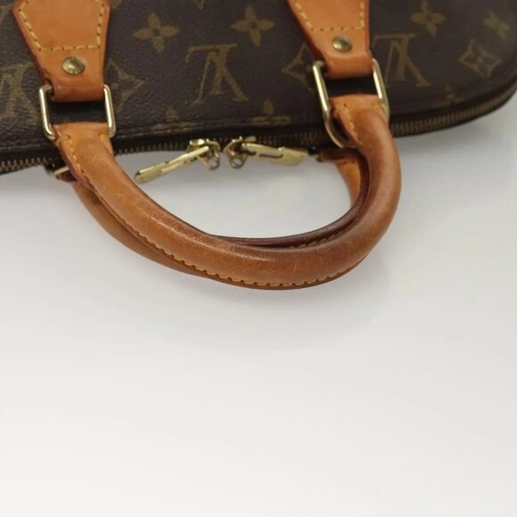 LOUIS VUITTON Monogram Alma Hand Bag M51130 LV Auth - Picture 8 of 16
